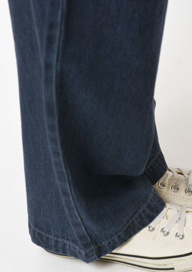 2025秋冬】【ポートランド】デニムタックトラウザー【P-910161