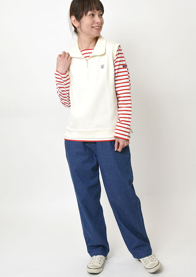 2026春夏】【ポートランド】イージーデニムパンツ【P-910206】【S11】