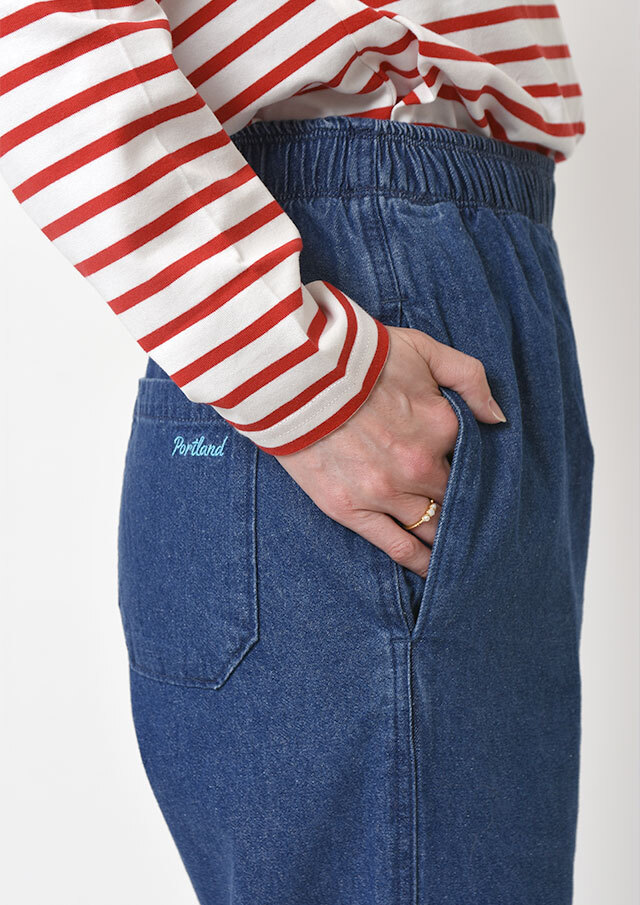 2026春夏】【ポートランド】イージーデニムパンツ【P-910206】【S11】