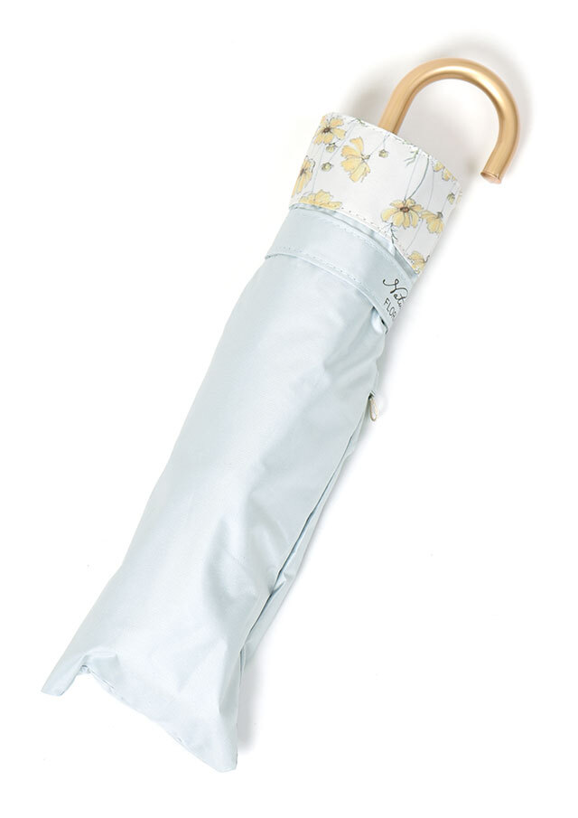 【2026春夏】【66】リムフラワー折りたたみ日傘【P24538】【Selection】【Demainilferajour】【S12】