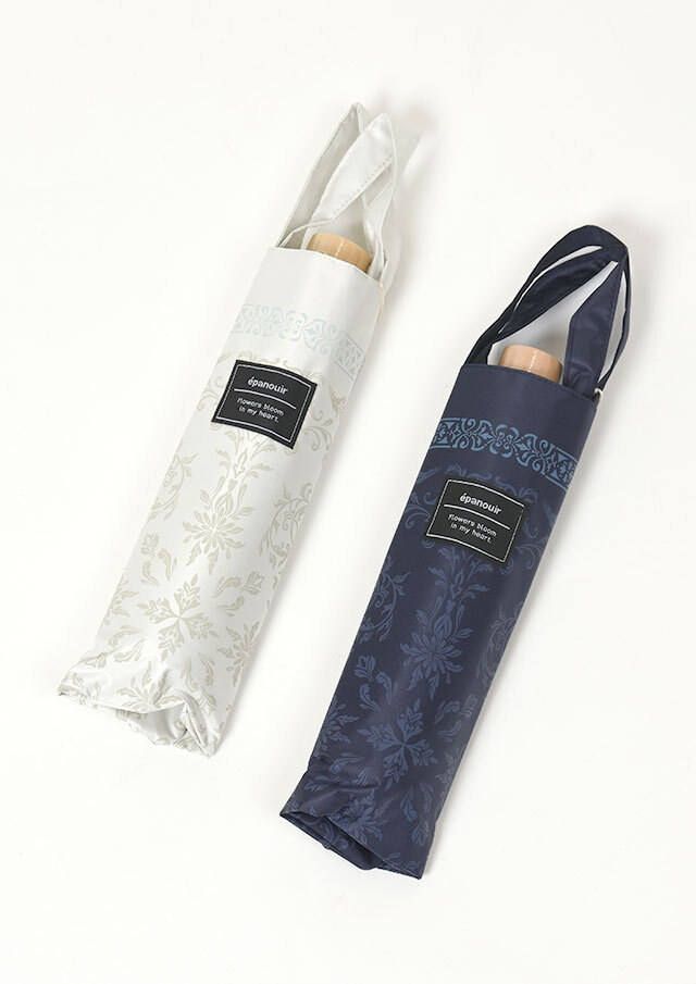 【2026春夏】【66】エパヌイールアラベスク折りたたみ日傘【P24544】【Selection】【Demainilferajour】【S12】