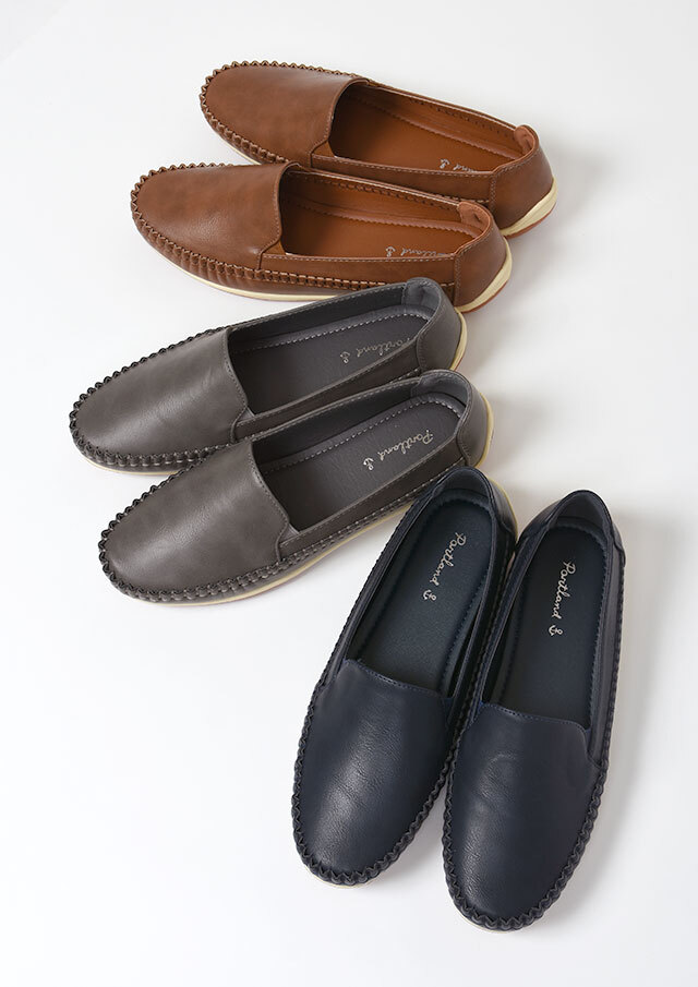 【2026春夏】【ポートランド】モカシンシューズ【P4112KD】【S11】