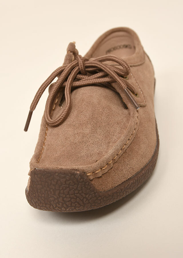 2025秋冬】【ポートランド】スエードモカシンシューズ【P606005KD】【S21】