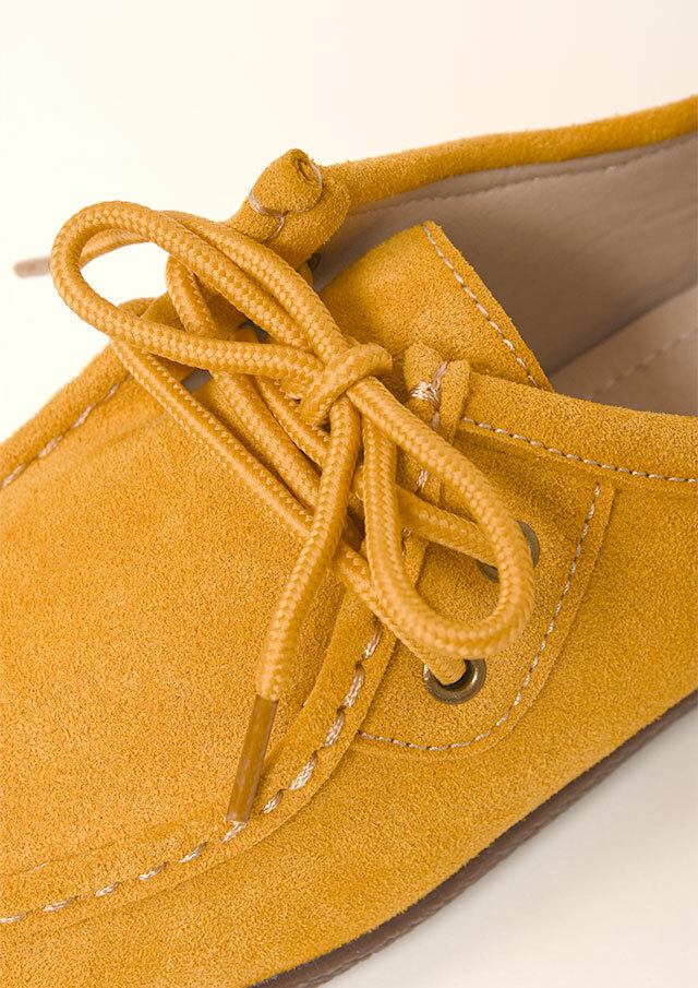 2025秋冬】【ポートランド】スエードモカシンシューズ【P606005KD】【S21】