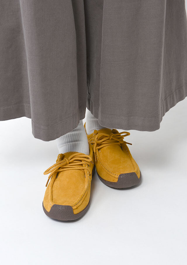 2025秋冬】【ポートランド】スエードモカシンシューズ【P606005KD】【S21】