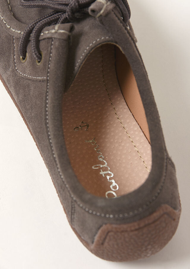 2024秋冬】【ポートランド】スエードモカシンシューズ【P606005S】【S21】