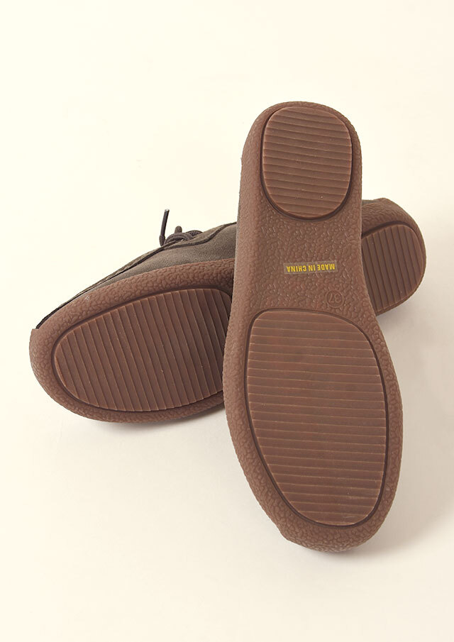 2024秋冬】【ポートランド】スエードモカシンシューズ【P606005S】【S21】