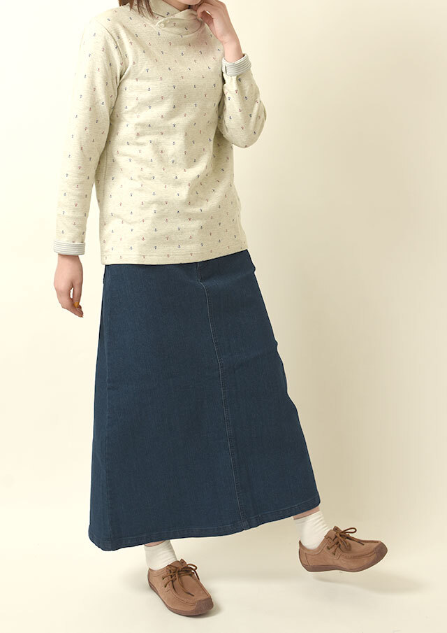 2024秋冬】【ポートランド】スエードモカシンシューズ【P606005S】【S21】