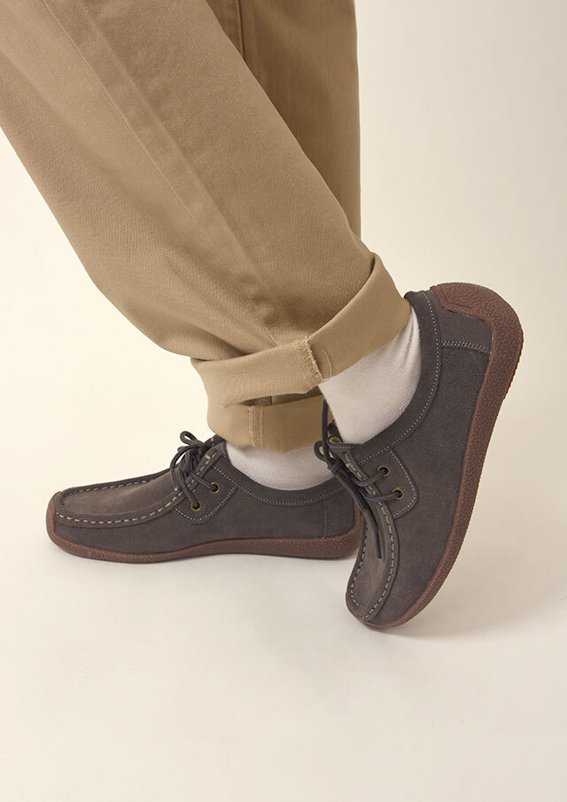 CAMINANDO モカシン スエード 中古・古着通販】Caminando (カミナンド) SUEDE LOAFER ブラウン