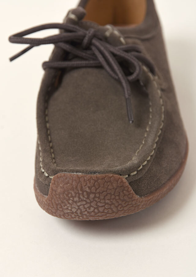 2024秋冬】【ポートランド】スエードモカシンシューズ【P606005S】【S21】