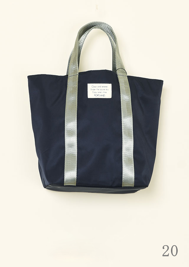 2024春夏】ナイロンミニトートバッグ【PA41-397】【ポートランド】【66
