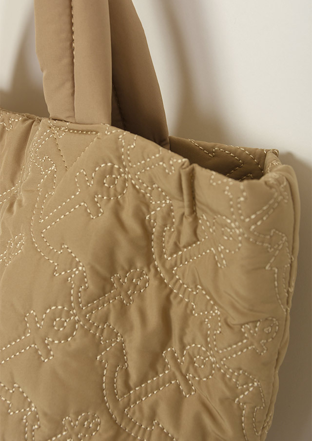 2024秋冬】【ポートランド】イカリキルティングトート【PA41-404】【S21】