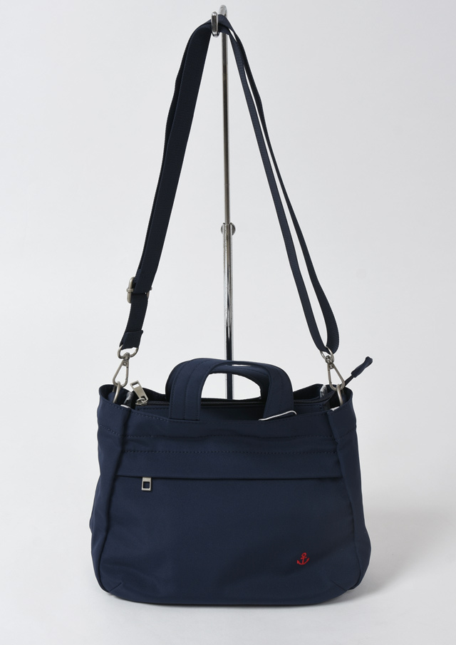 2025春夏】【ポートランド】ナイロンイカリ刺しゅう付きショルダー