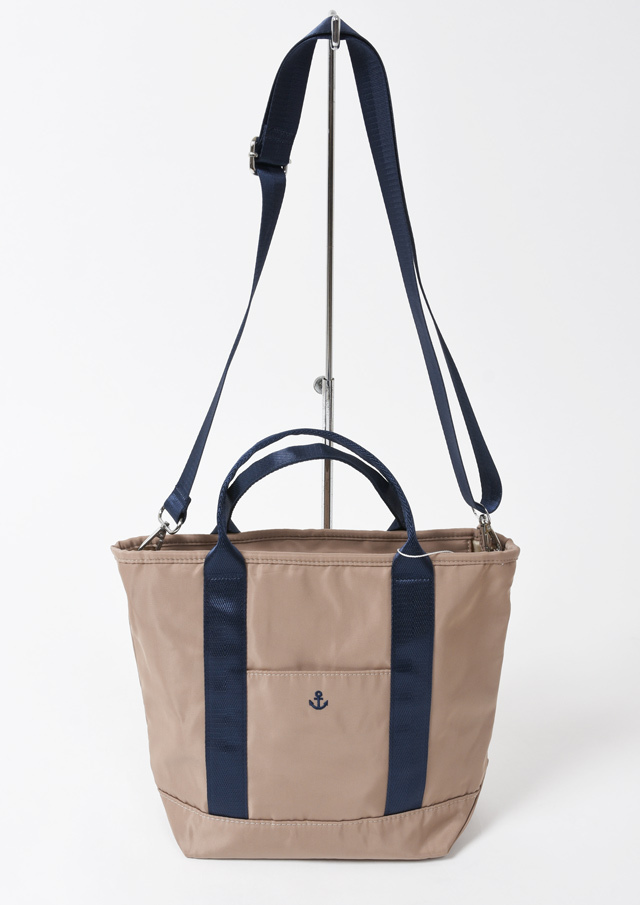 2025秋冬】【ポートランド】2WAYバイカラーショルダーバッグ