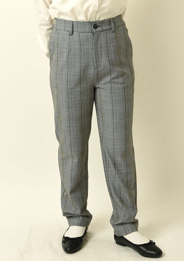 SALE!!【2024】【ポートランド】【22】グレンチェックパンツ【PA45997457】【S22】