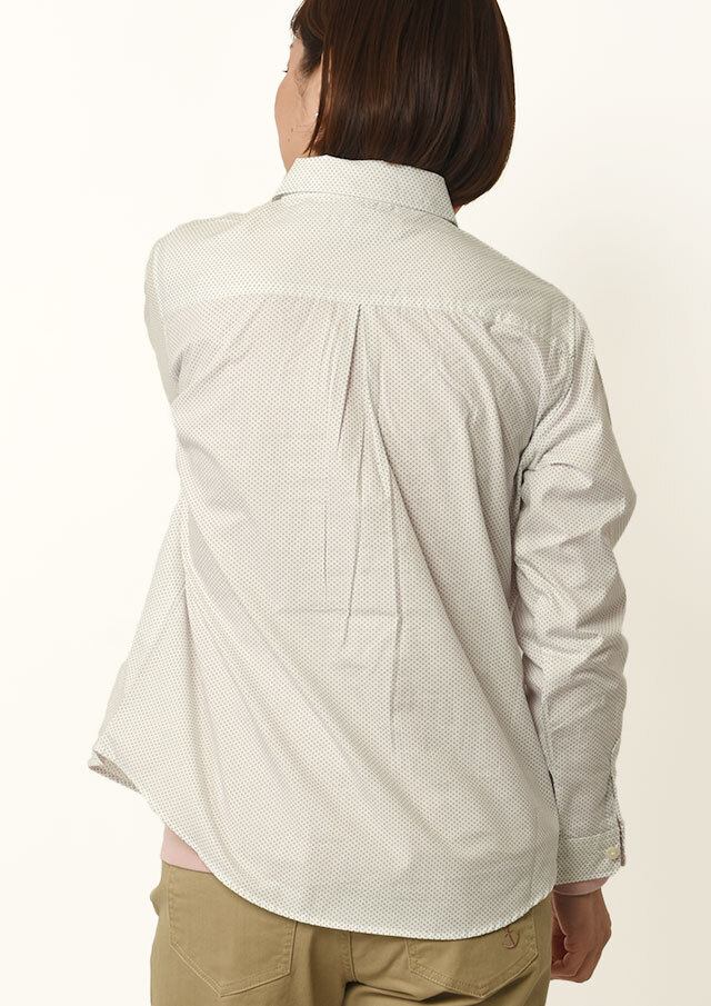 soor ploom ドット　ブラウス　6y 新品 soor ploom ブラウス 6/7Y