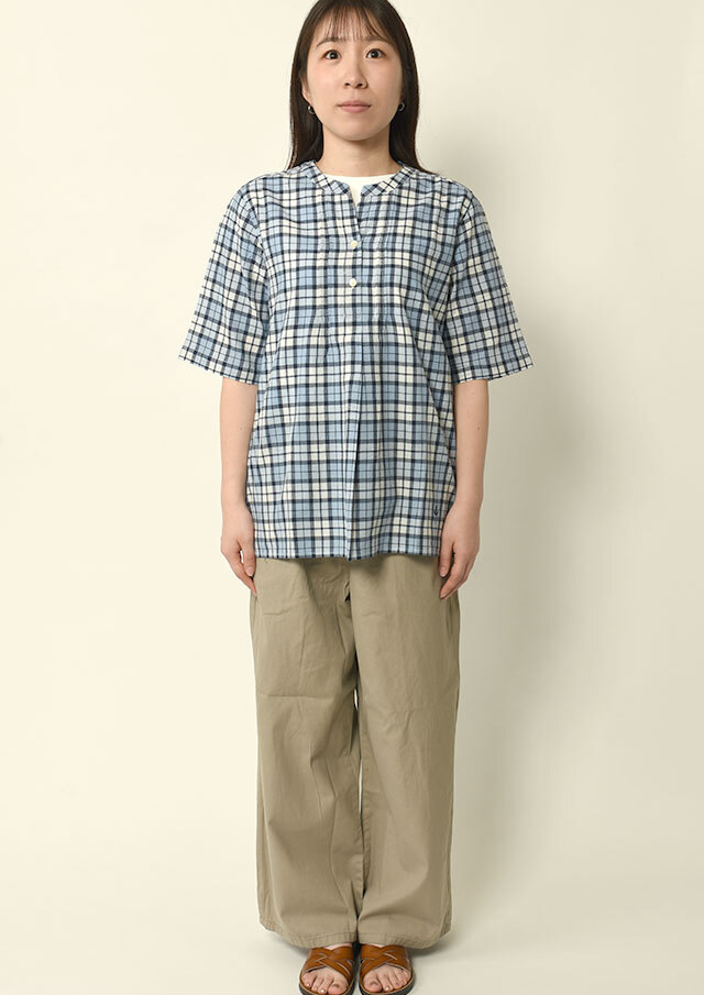 パラスパレス チェック ブラウス ブランド 品 通販ファッション - pallas palace パラスパレス チェック