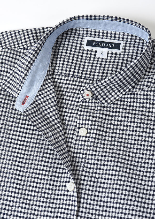 2025秋冬】【ポートランド】オックスチェックプルオーバーロング