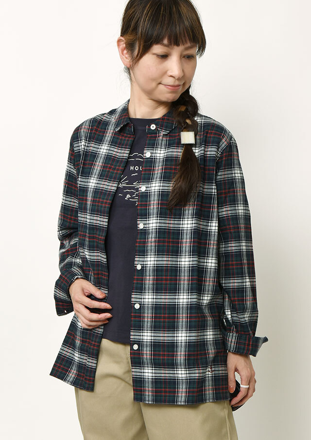 【2025秋冬】【ポートランド】タータンチェックチュニック【PL055805】【S21】