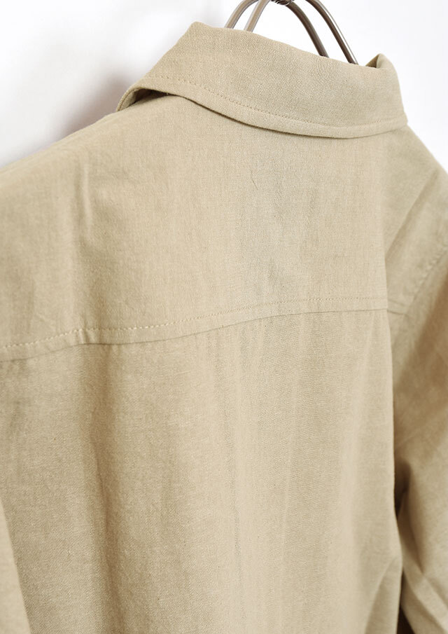 2025秋冬】【ポートランド】ファーマーズシャツ長袖【PL055806】【S21】