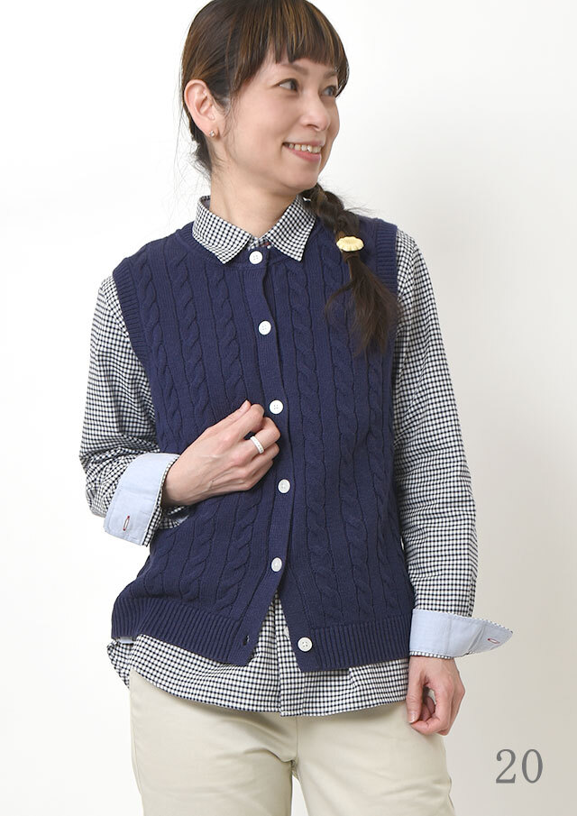 ニットベスト RODEO CROWNS WIDE BOWL | JQDニットベスト (ニット ) |SHEL'TTER WEBSTORE