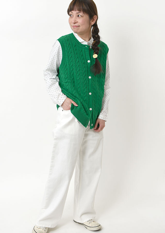 ニットベスト RODEO CROWNS WIDE BOWL | JQDニットベスト (ニット ) |SHEL'TTER WEBSTORE