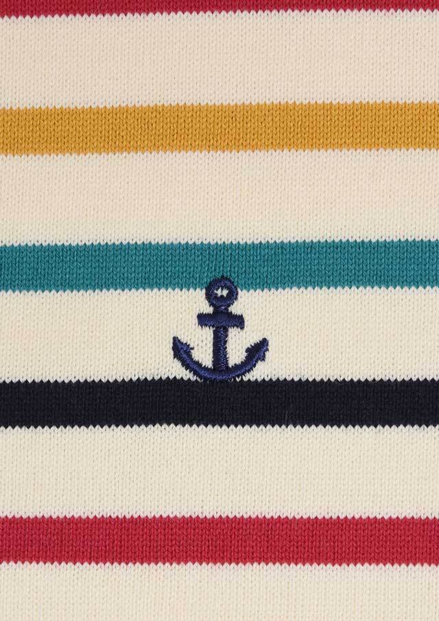 【2023秋冬】MENSボーダーボートネック長袖【メンズ】【PL073702AA】【ポートランド】【S21】