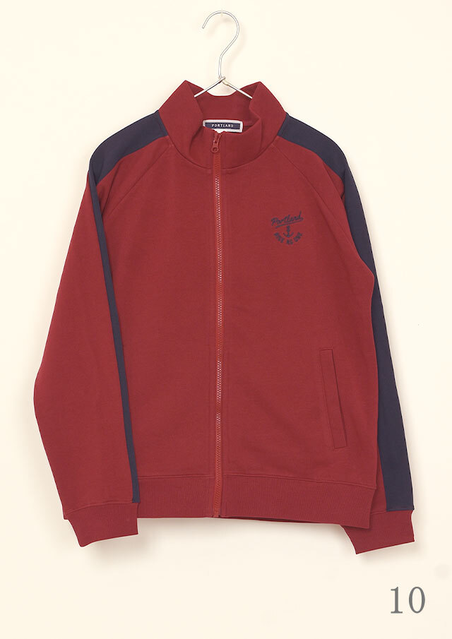 2024秋冬】【ポートランド】裏毛ZIPトラックジャケット【PL074832】【S21】