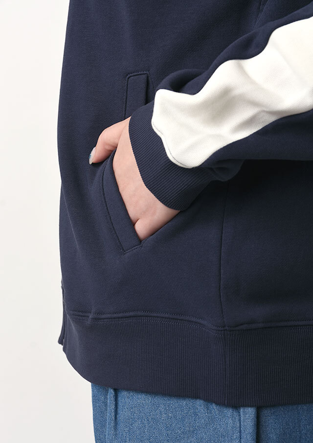 2024秋冬】【ポートランド】裏毛ZIPトラックジャケット【PL074832】【S21】