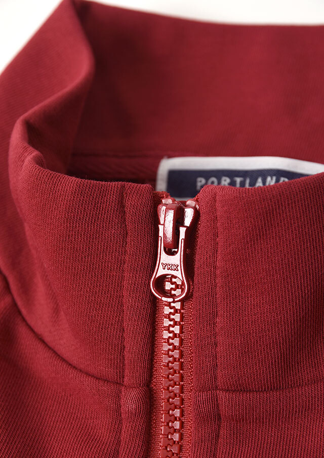 2024秋冬】【ポートランド】裏毛ZIPトラックジャケット【PL074832】【S21】