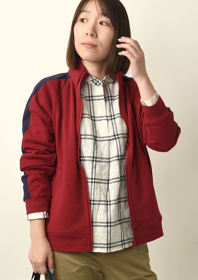 2024秋冬】【ポートランド】裏毛ZIPトラックジャケット【PL074832】【S21】