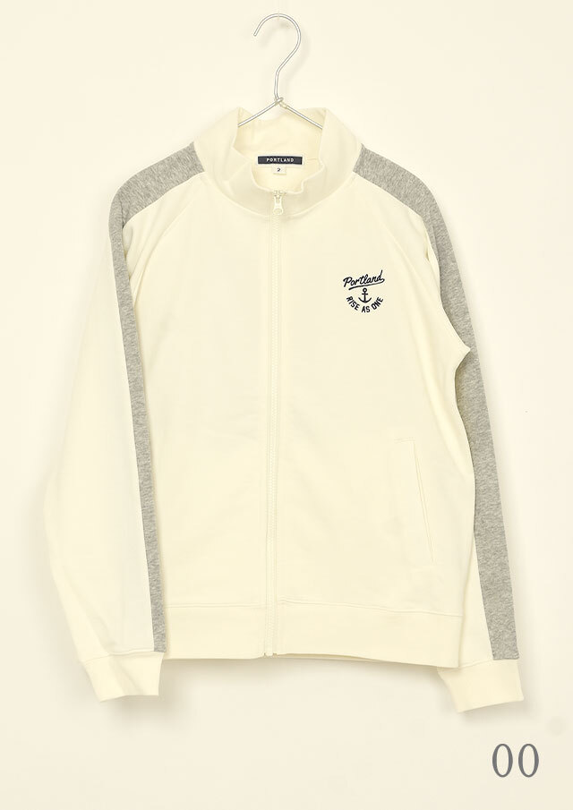 2024秋冬】【ポートランド】裏毛ZIPトラックジャケット【PL074832】【S21】