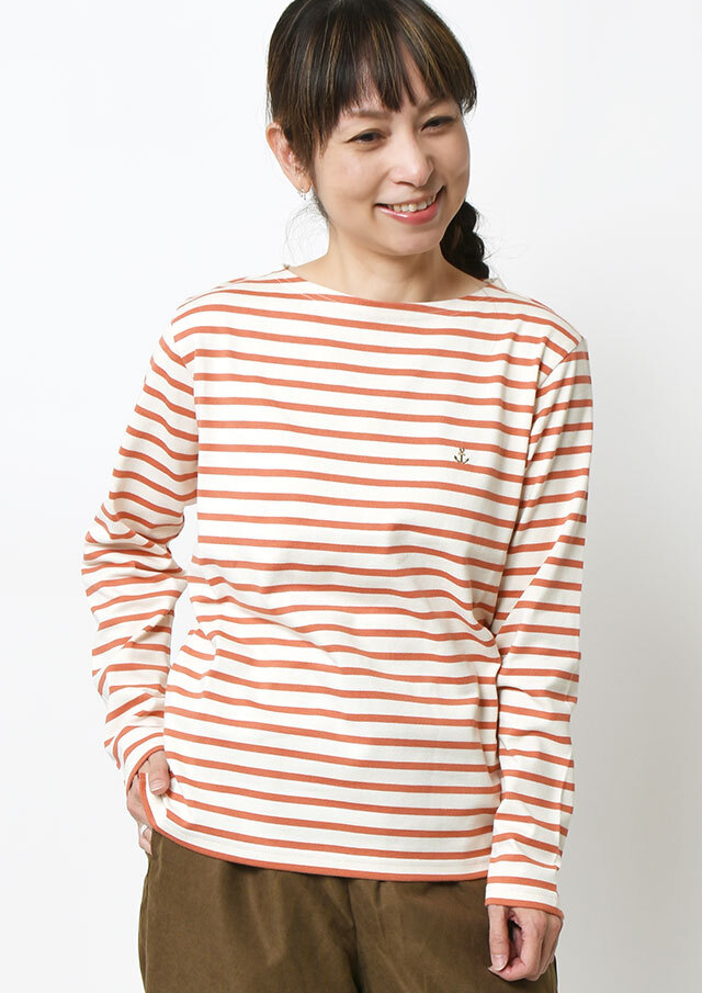 Celine ボートネックボーダー　長袖カットソーxs hedi slimane Celine ボートネックボーダー 長袖カットソーxs hedi slimane