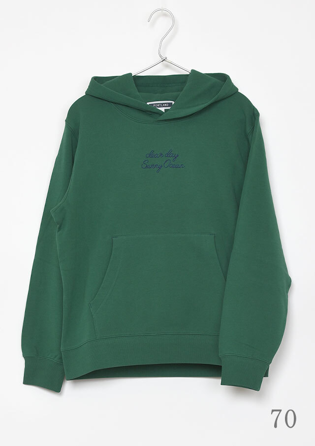 2025秋冬】【ポートランド】スウェットプルオーバーパーカー【PL075721