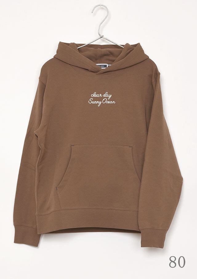 2025秋冬】【ポートランド】スウェットプルオーバーパーカー【PL075721