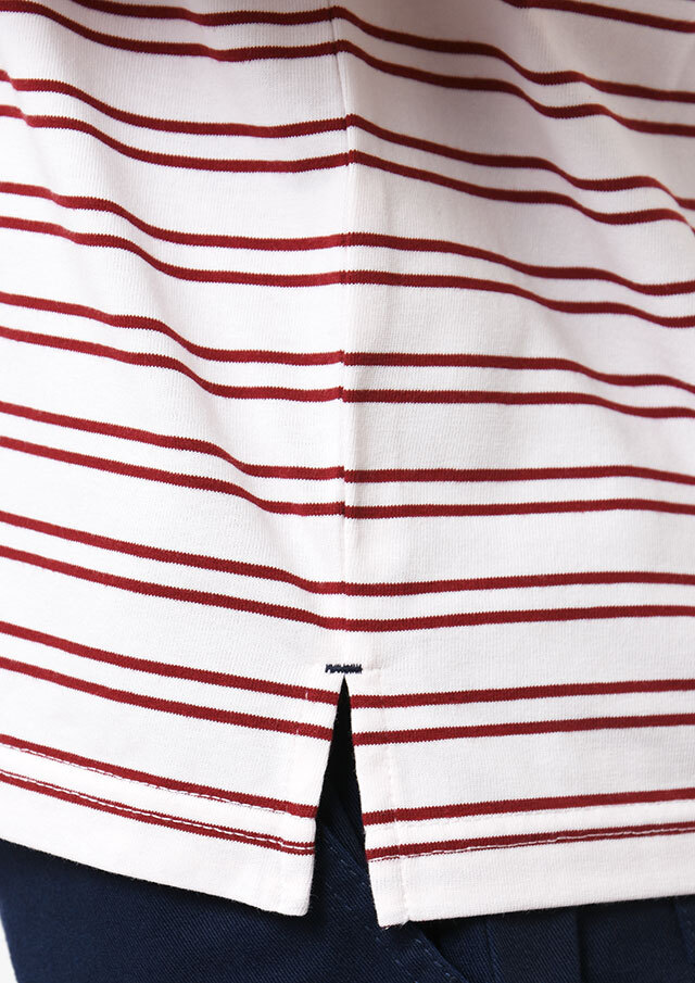 50.ボーダー＊さやたぐ 2025秋冬】【ポートランド】TCボーダーボートネックカットソー八