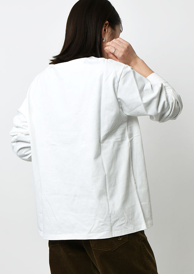 2025秋冬】【ポートランド】ロゴ刺繍ロンT【PL075825】【S21】