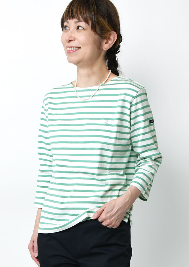 プラージュ　フェミニンボーダー Plage(プラージュ)の「【R'IAM】FEMININE ボーダー Tシャツ3◇」 - PARTE