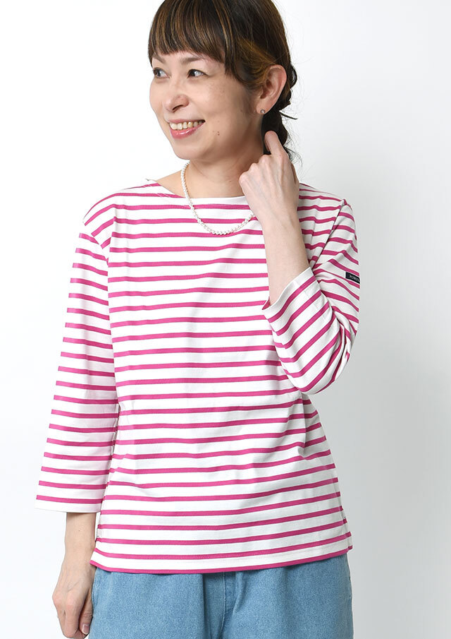 プラージュ　フェミニンボーダー Plage(プラージュ)の「【R'IAM】FEMININE ボーダー Tシャツ3◇」 - PARTE