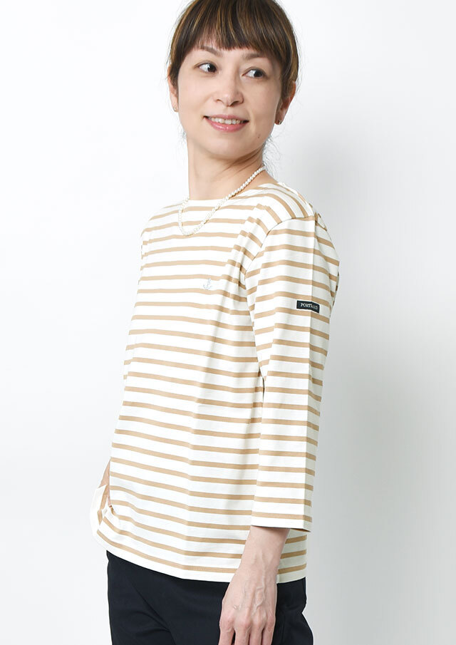 プラージュ　フェミニンボーダー Plage(プラージュ)の「【R'IAM】FEMININE ボーダー Tシャツ3◇」 - PARTE