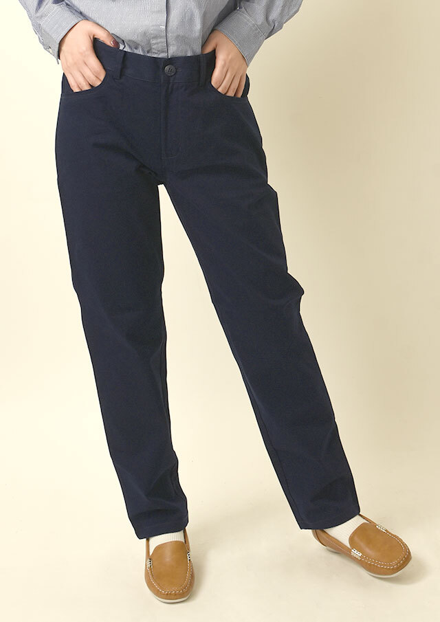 SALE!!【2024秋冬】【ポートランド】タイトストレートパンツ【PL094802】【S21】