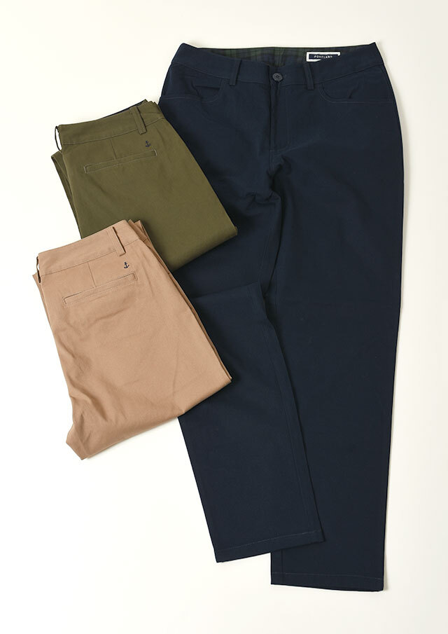 2024秋冬】【ポートランド】タイトストレートパンツ【PL094802】【S21】