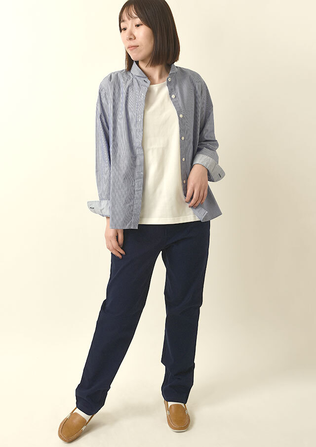 2024秋冬】【ポートランド】タイトストレートパンツ【PL094802】【S21】