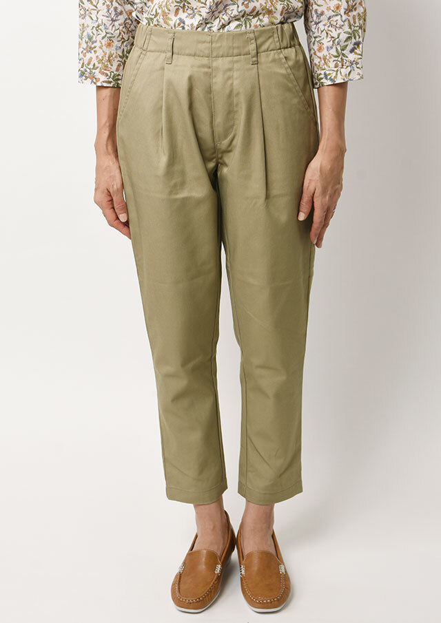 PS Paul Smith バイカラー テーパード カラーチノパンツ N209 PS Paul Smith（ピーエスポールスミス）の「【オンライン