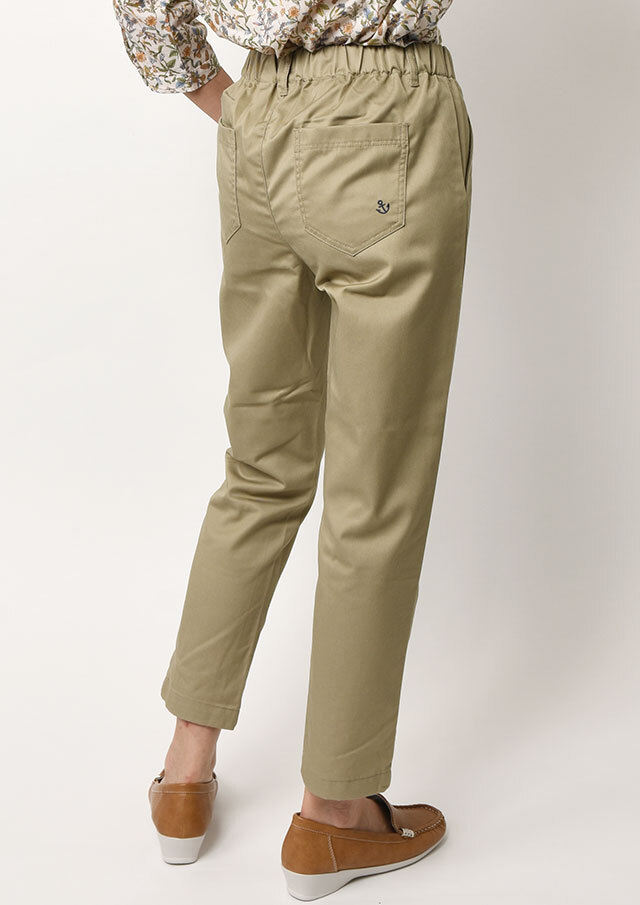 2025秋冬】【ポートランド】TCチノプルオンテーパードパンツ【PL095801