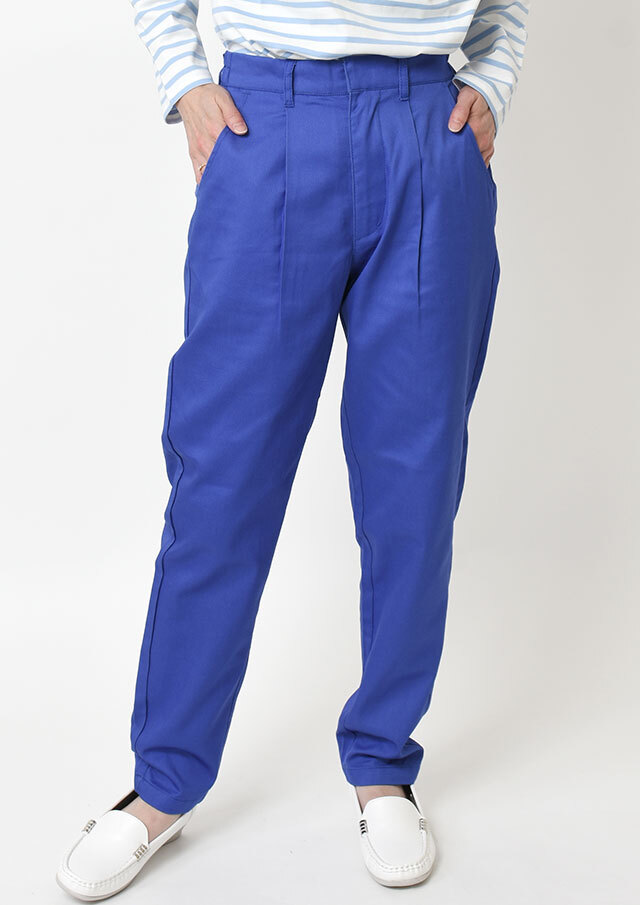 【2026春夏】【ポートランド】TCツイルチノテーパードパンツ【PL096301】【S11】