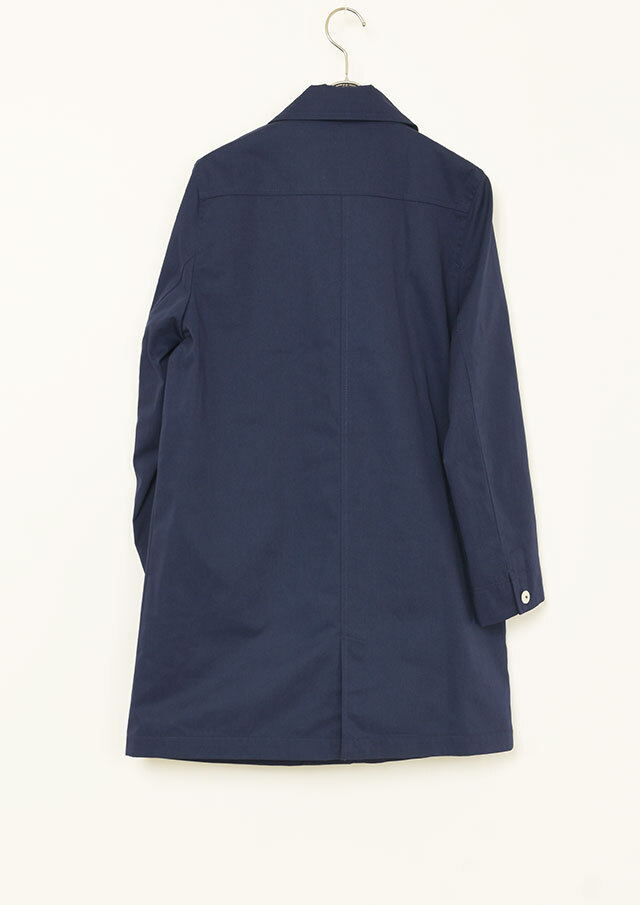 島　様購入予定 2025春夏】【ポートランド】TCツイルステンカラーコート【PL115301