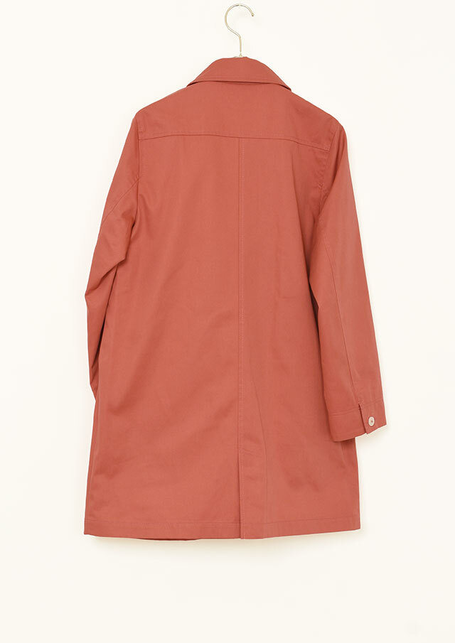 2025春夏】【ポートランド】TCツイルステンカラーコート【PL115301