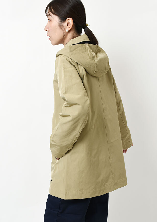 新品　ミルポアフードジャケット MILKFED. アウター コート ミルクフェド MILKFED BOA ZIP UP