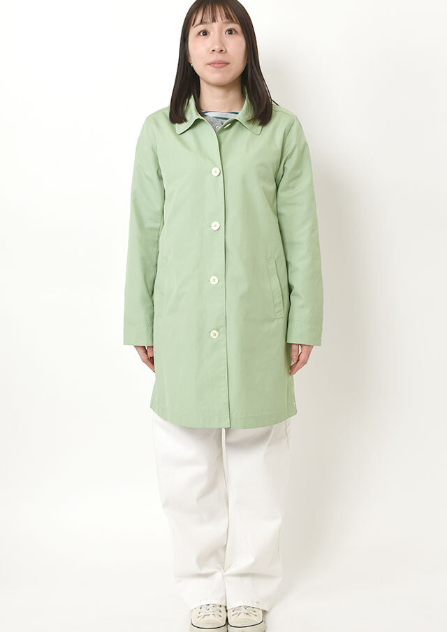 2026春夏】【ポートランド】TCウェザーステンカラーコート【PL116301